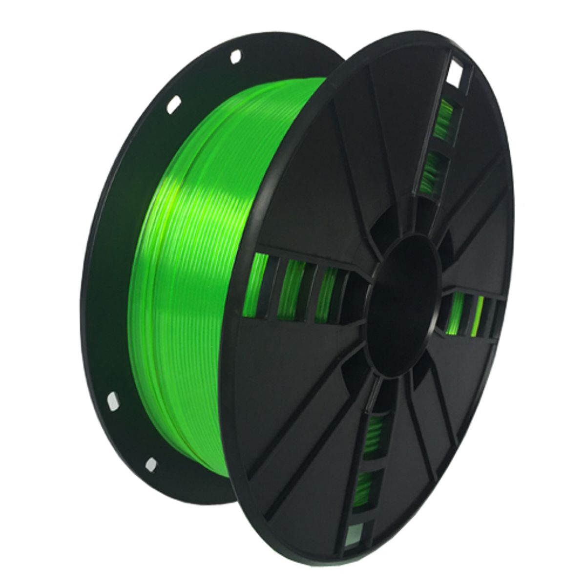 GENERICO - Filamento Impresion Impresora 3d PETG 1kg 175mm Verde