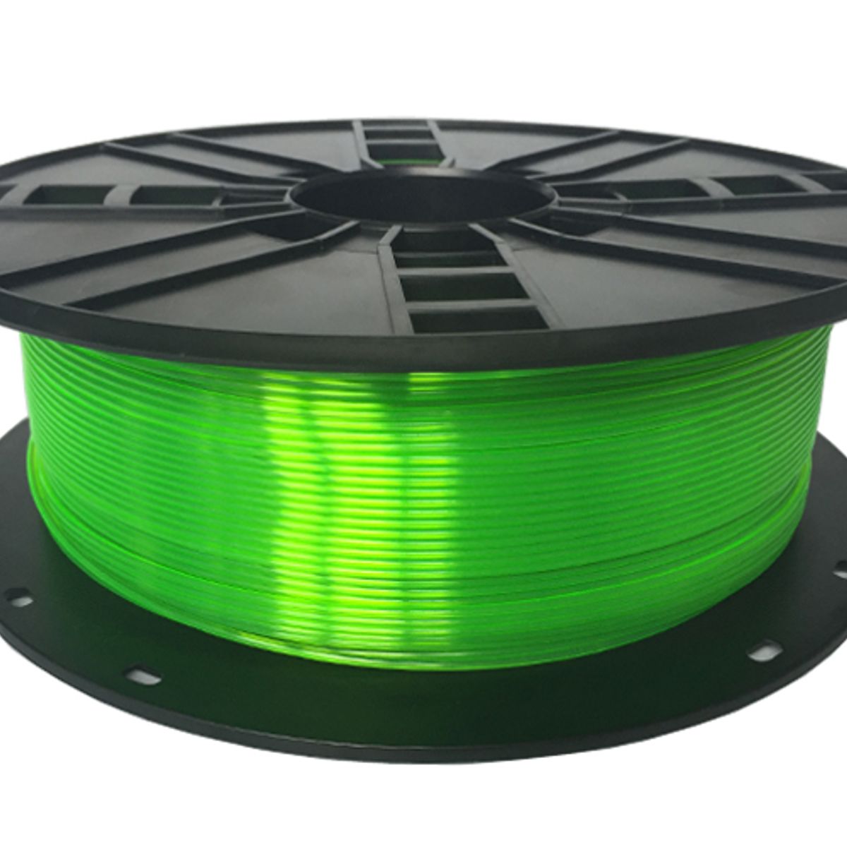 GENERICO - Filamento Impresion Impresora 3d PETG 1kg 175mm Verde