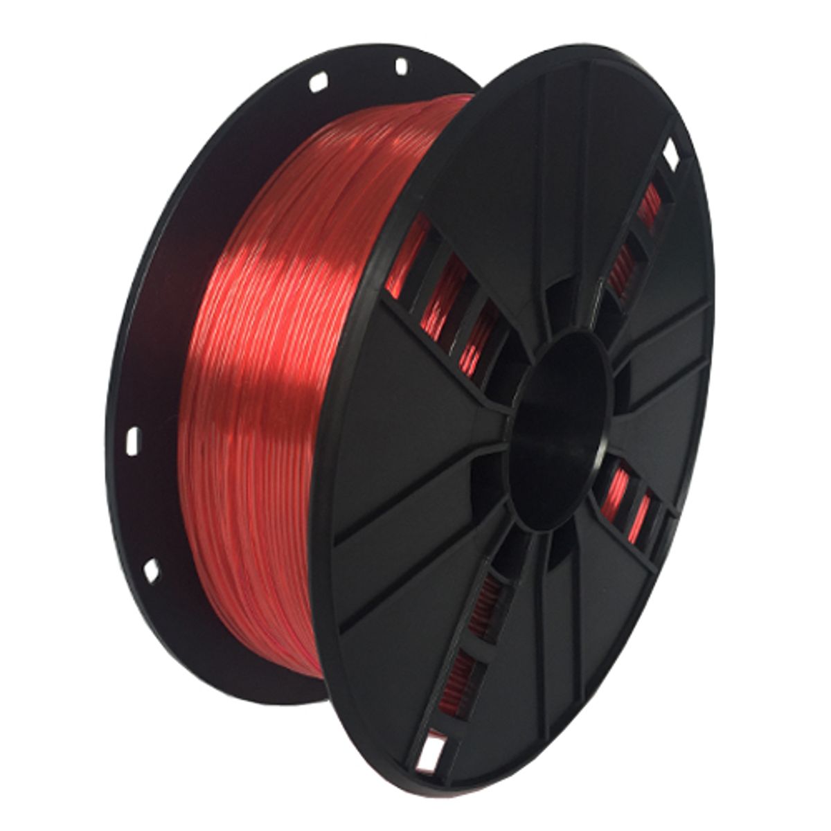 GENERICO - Filamento Impresion Impresora 3d PETG 1kg 175mm Rojo