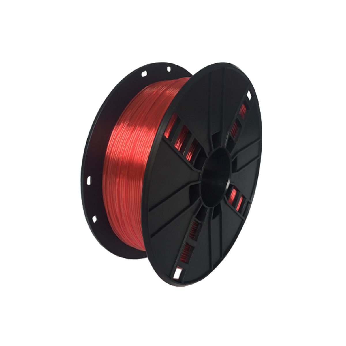 GENERICO - Filamento Impresion Impresora 3d PETG 1kg 175mm Rojo
