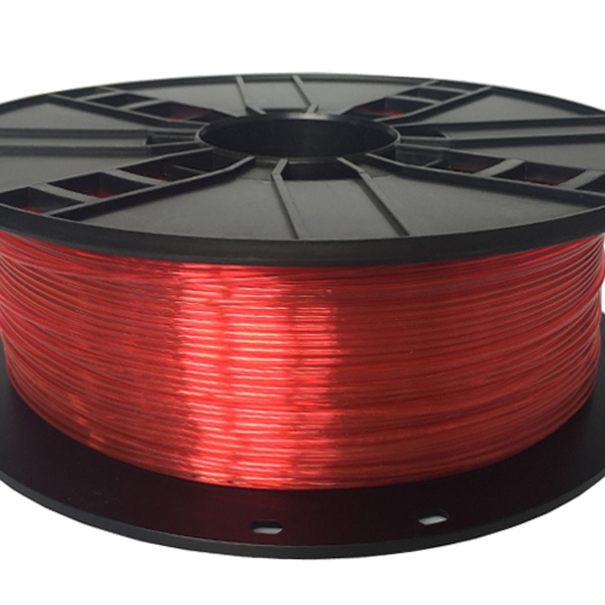 GENERICO - Filamento Impresion Impresora 3d PETG 1kg 175mm Rojo