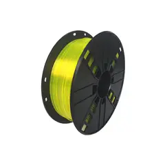 GENERICO - Filamento Impresion Impresora 3d PETG 1kg 175mm Amarillo
