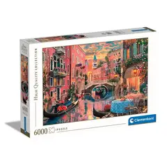 CLEMENTONI - 36524 PUZZLE 6000 PIEZAS VENICE EVENING SUNSET