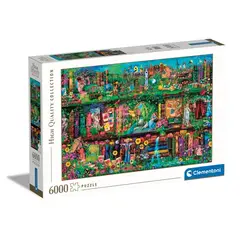 CLEMENTONI - 36532 PUZZLE 6000 PIEZAS GARDEN SHELF