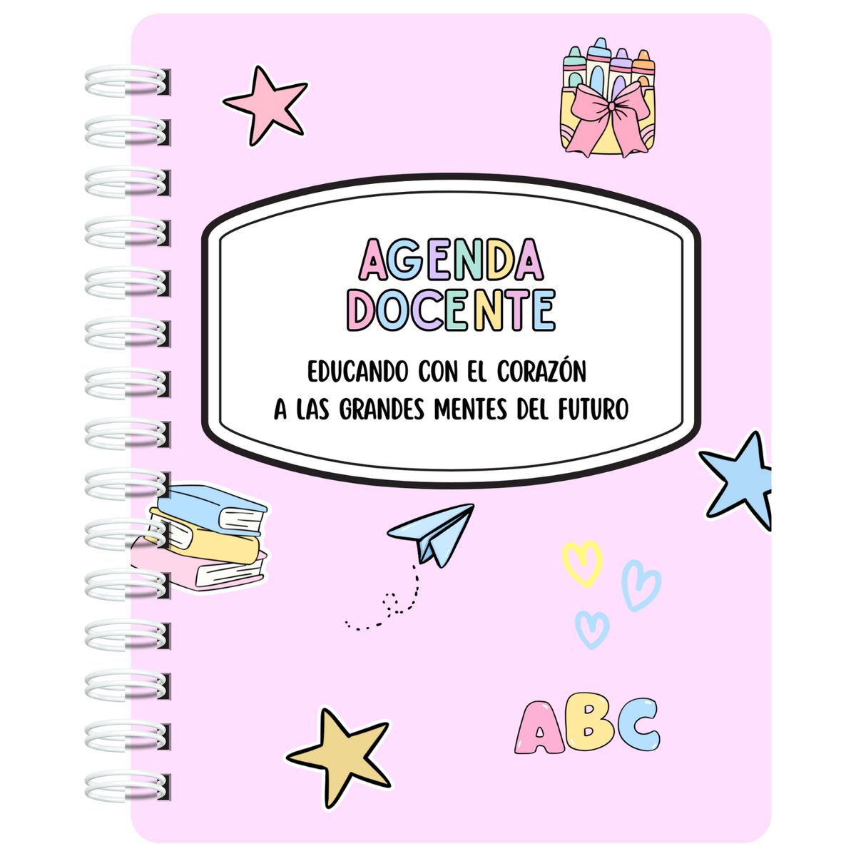 LITTLE PITTY - Agenda Docente Rosa