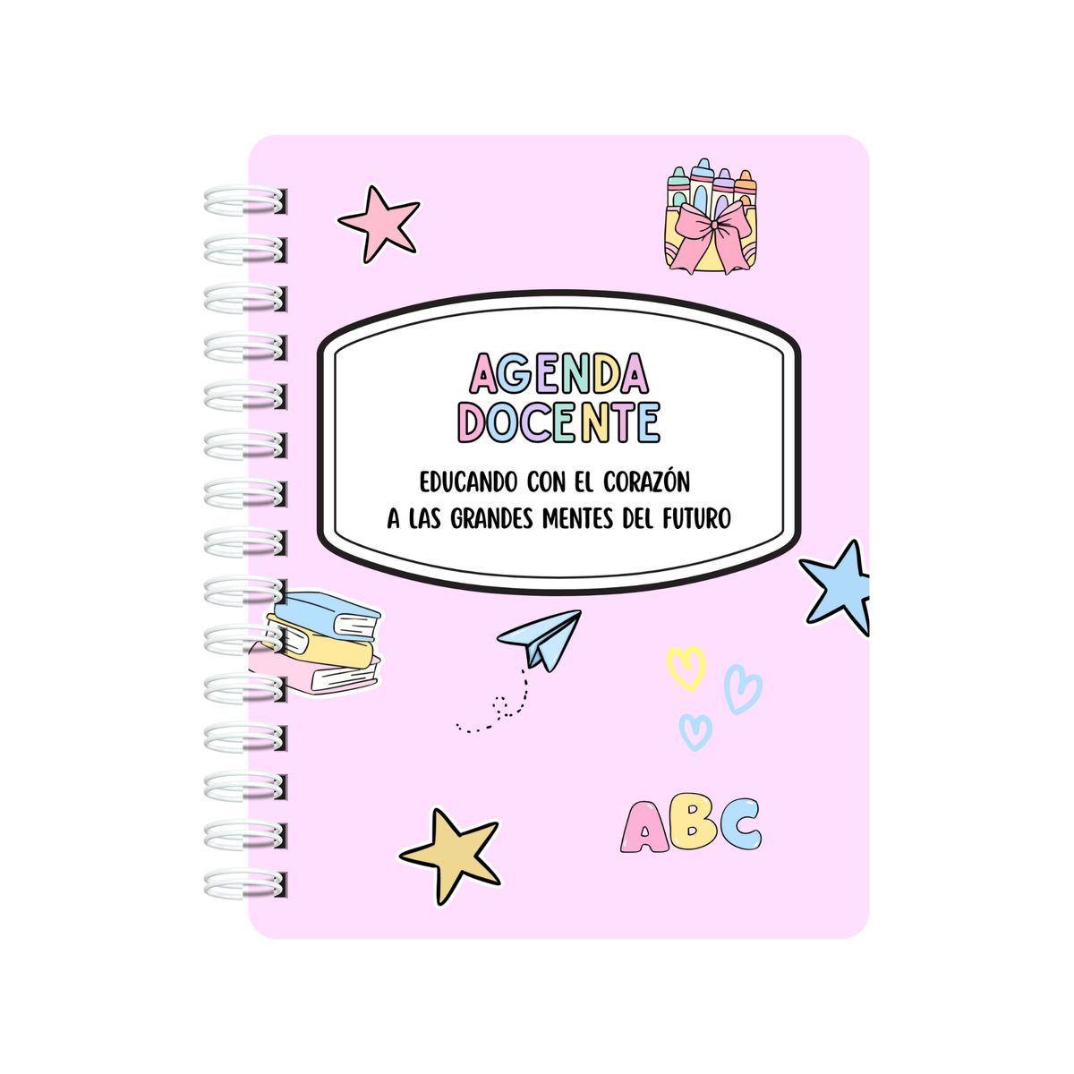 LITTLE PITTY - Agenda Docente Rosa