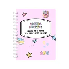 LITTLE PITTY - Agenda Docente Rosa