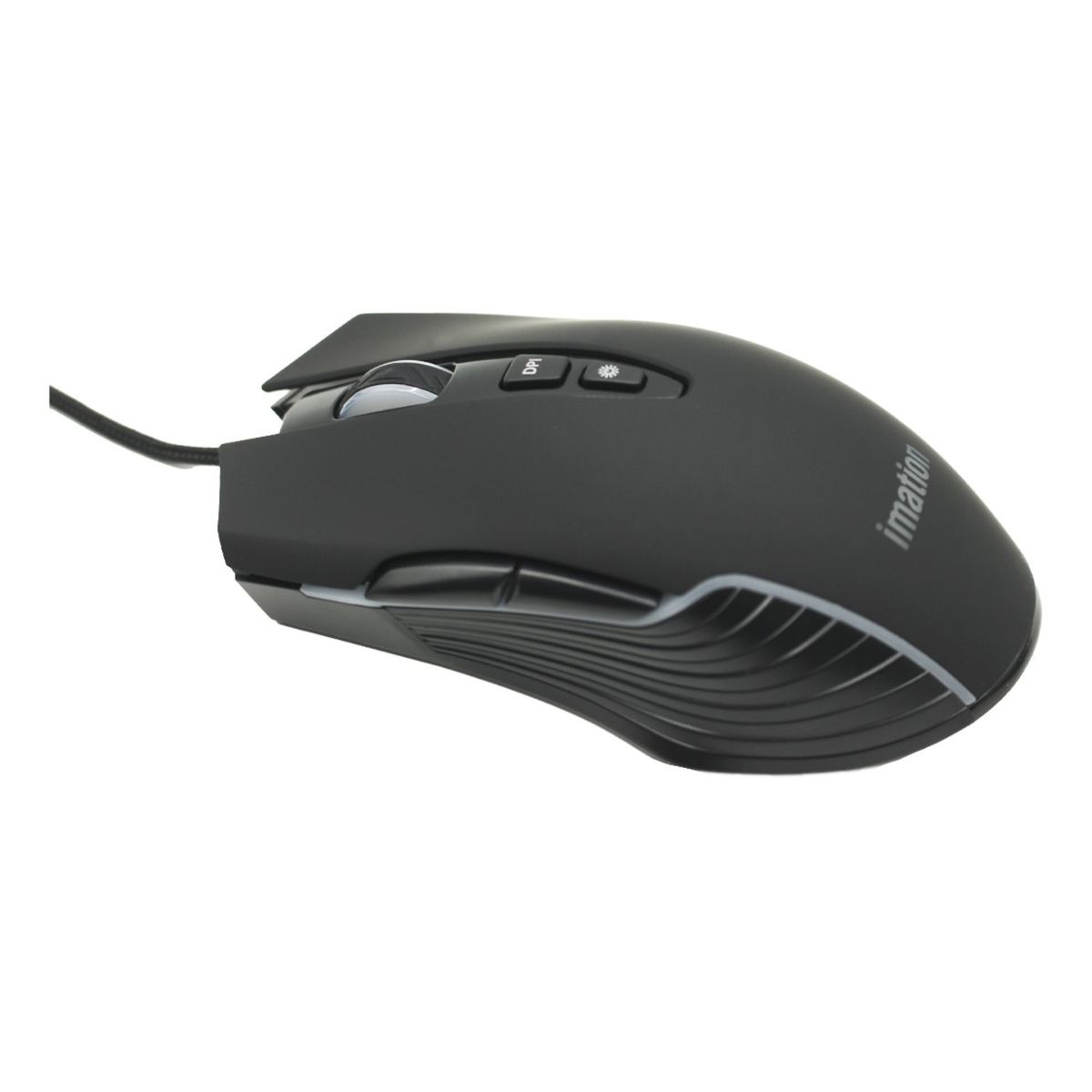 IMATION - Mouse Imation IMGT260 RGB 12800DPI Pro Gamer - SC