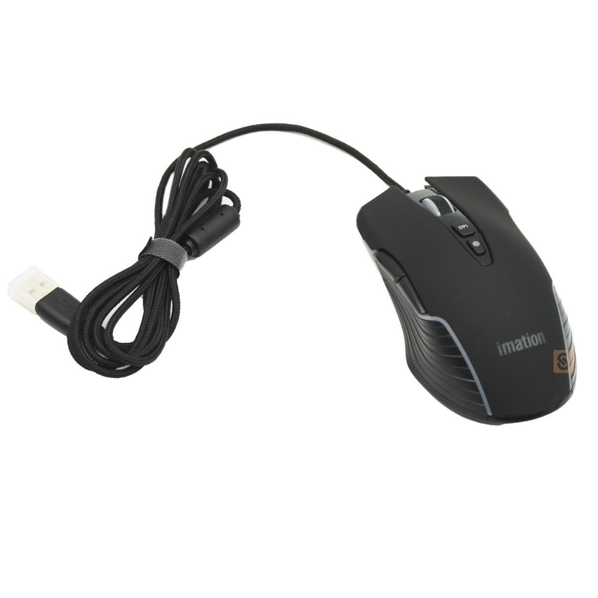IMATION - Mouse Imation IMGT260 RGB 12800DPI Pro Gamer - SC