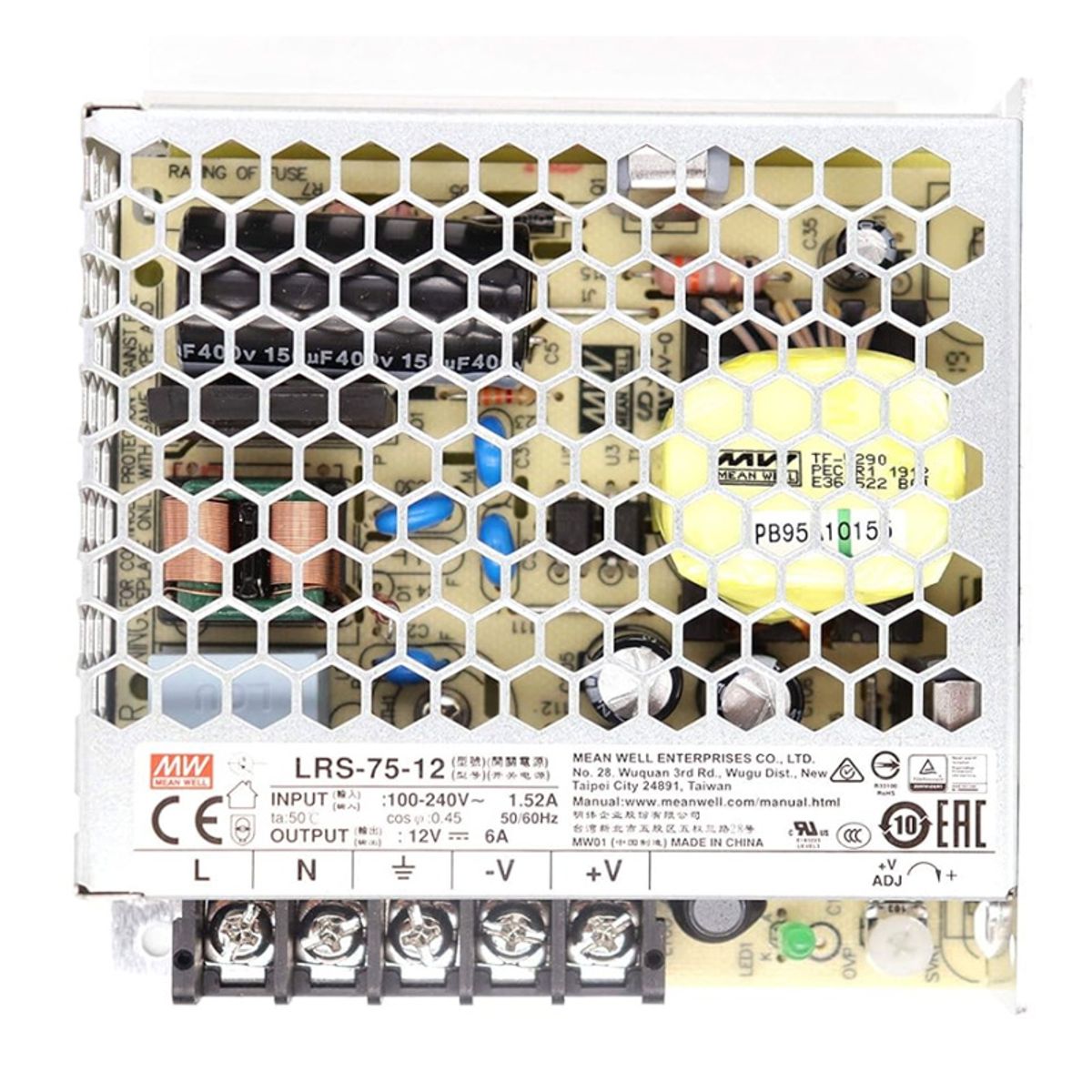 STOREFIX - FUENTE DE PODER 75W 12V LRS