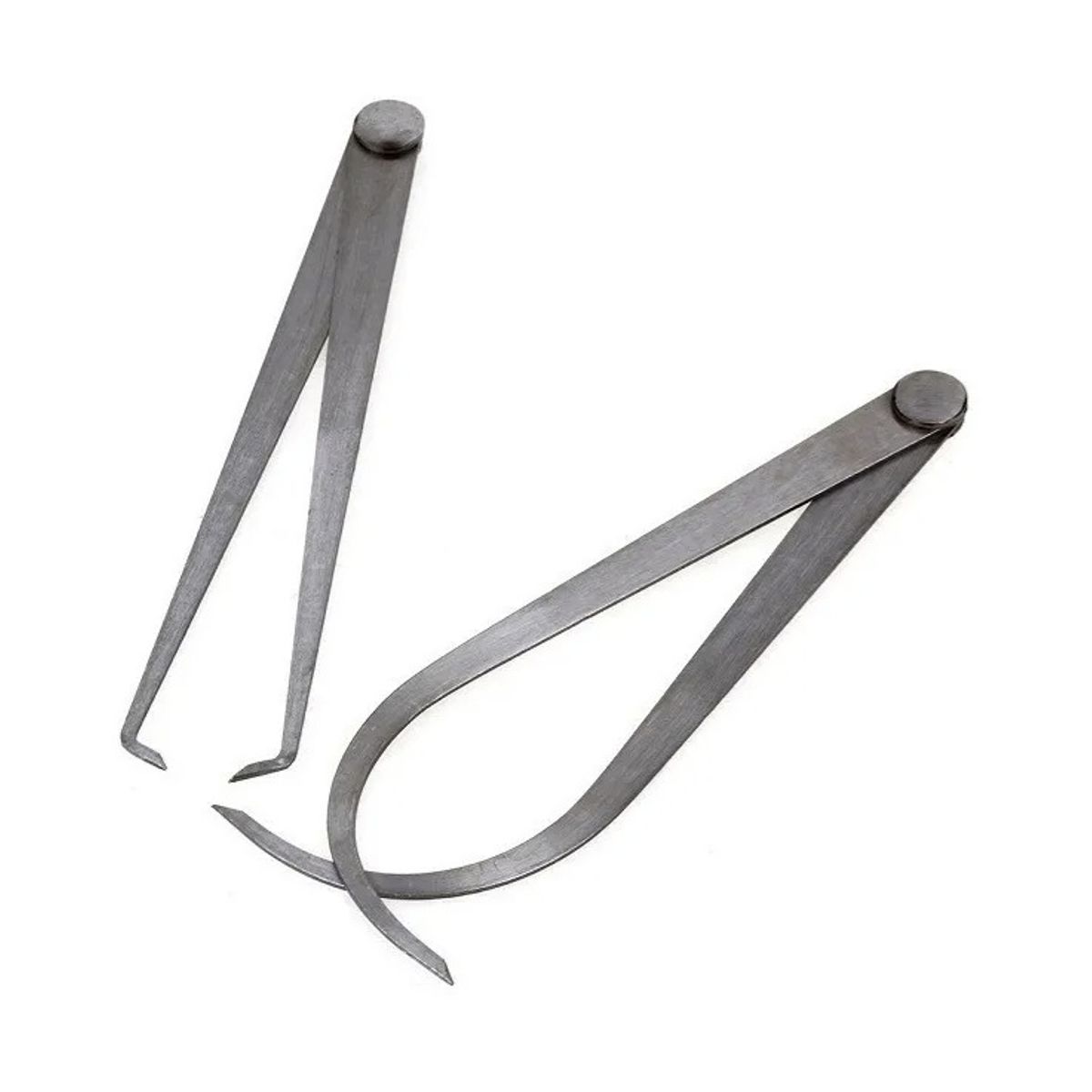 GENERICO - Caliper Compas Interior Exterior Torno Carpinteria 195mm