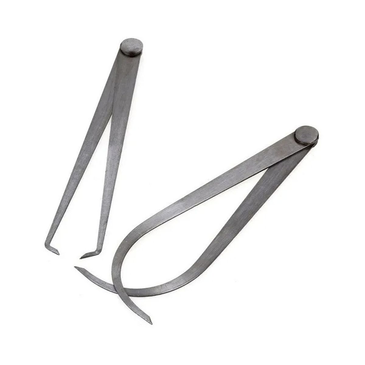 GENERICO - Caliper Compas Interior Exterior Torno Carpinteria 195mm