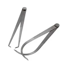 GENERICO - Caliper Compas Interior Exterior Torno Carpinteria 195mm