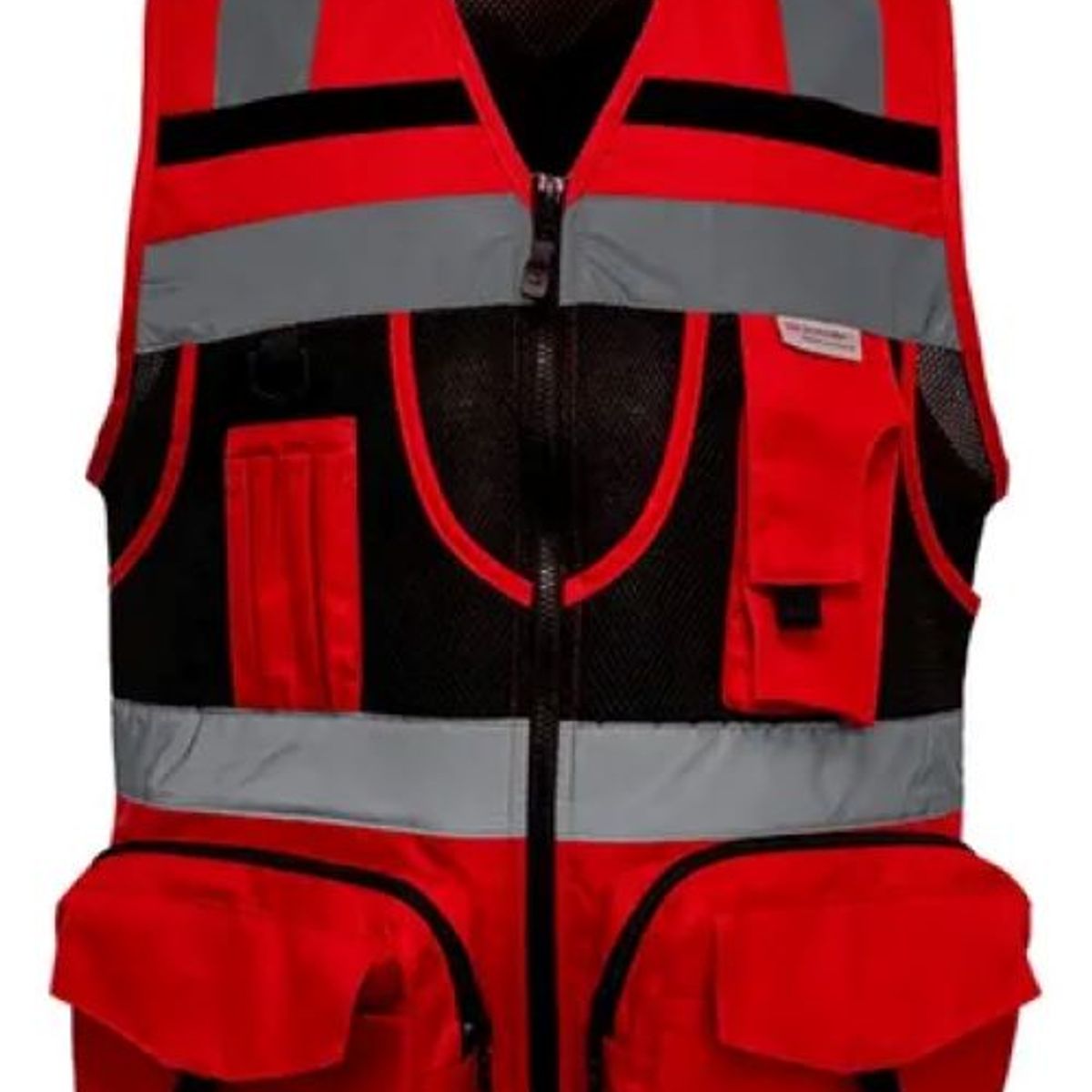 SAFE - Chaleco Geólogo Geoplus Alta Visibilidad