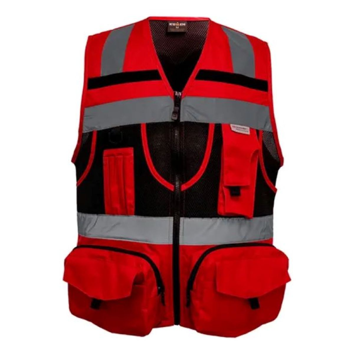 SAFE - Chaleco Geólogo Geoplus Alta Visibilidad