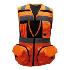 SAFE - Chaleco Geólogo Geoplus Alta Visibilidad