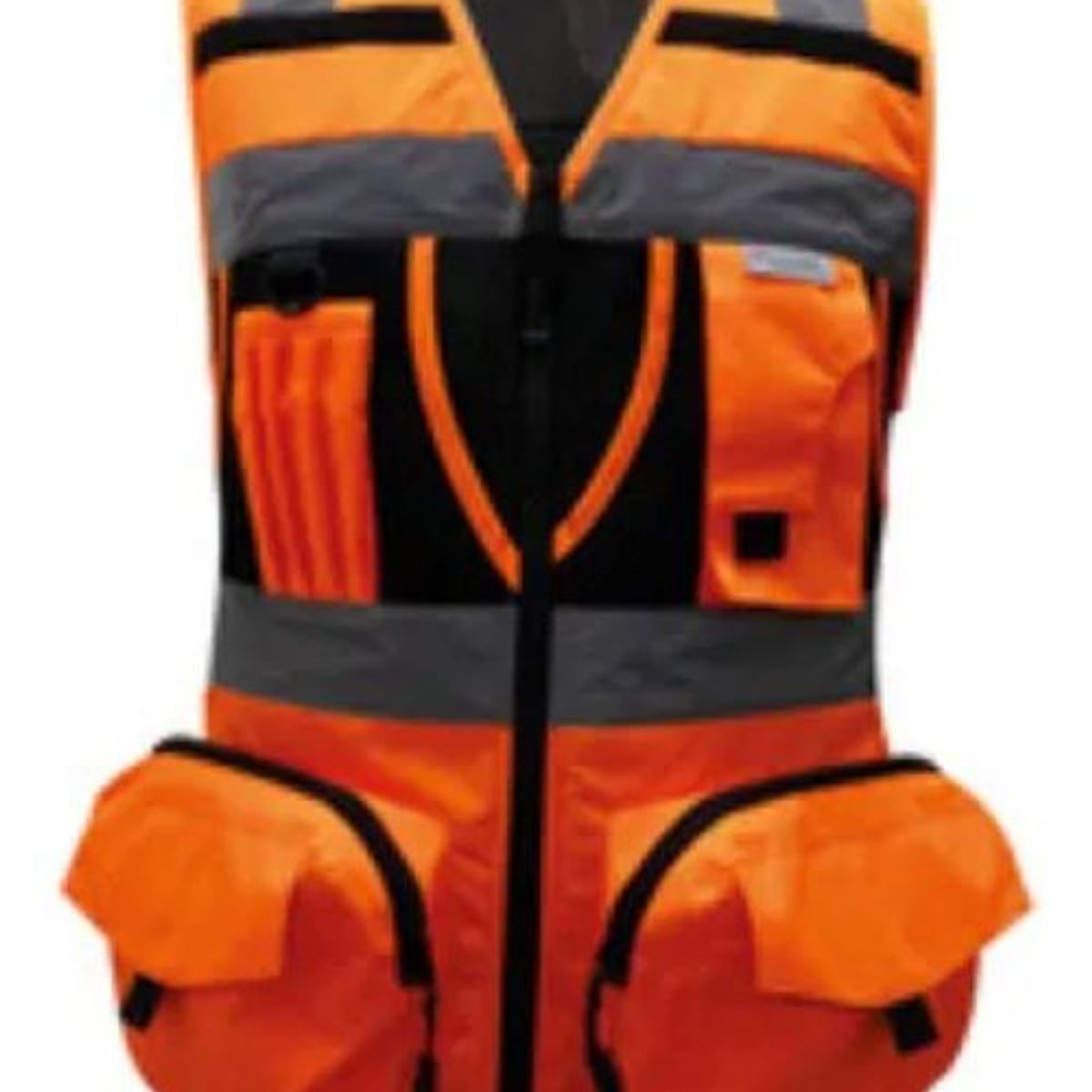 SAFE - Chaleco Geólogo Geoplus Alta Visibilidad