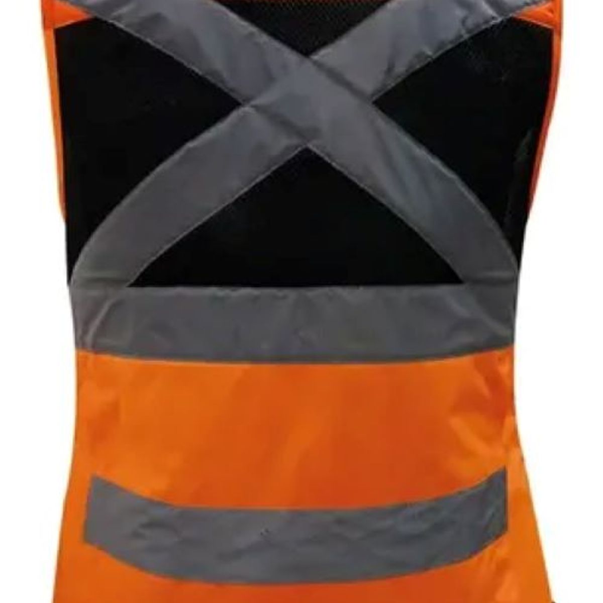 SAFE - Chaleco Geólogo Geoplus Alta Visibilidad