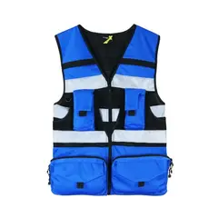 SAFE - Chaleco Geólogo Geoplus Alta Visibilidad