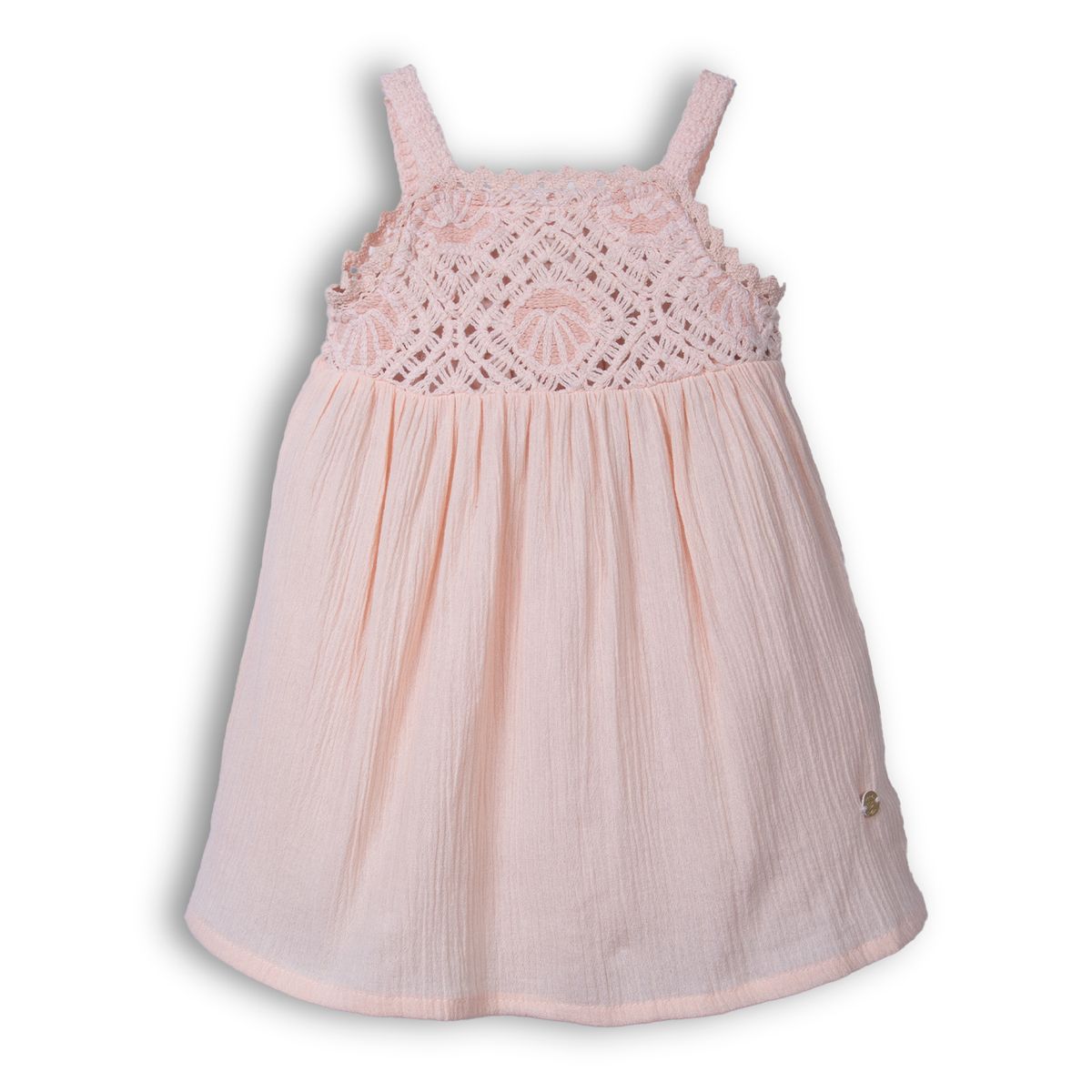 PILLIN - Vestido  Niña Damasco Pillin PVA818-24DAM