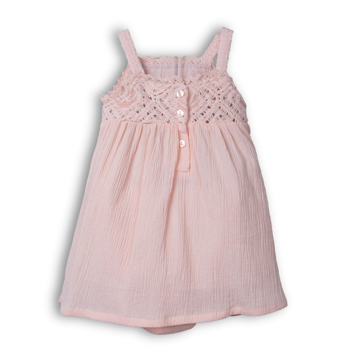 PILLIN - Vestido  Niña Damasco Pillin PVA818-24DAM