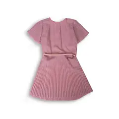 PILLIN - Vestido Niña Palo Rosa PVA844-24PRO