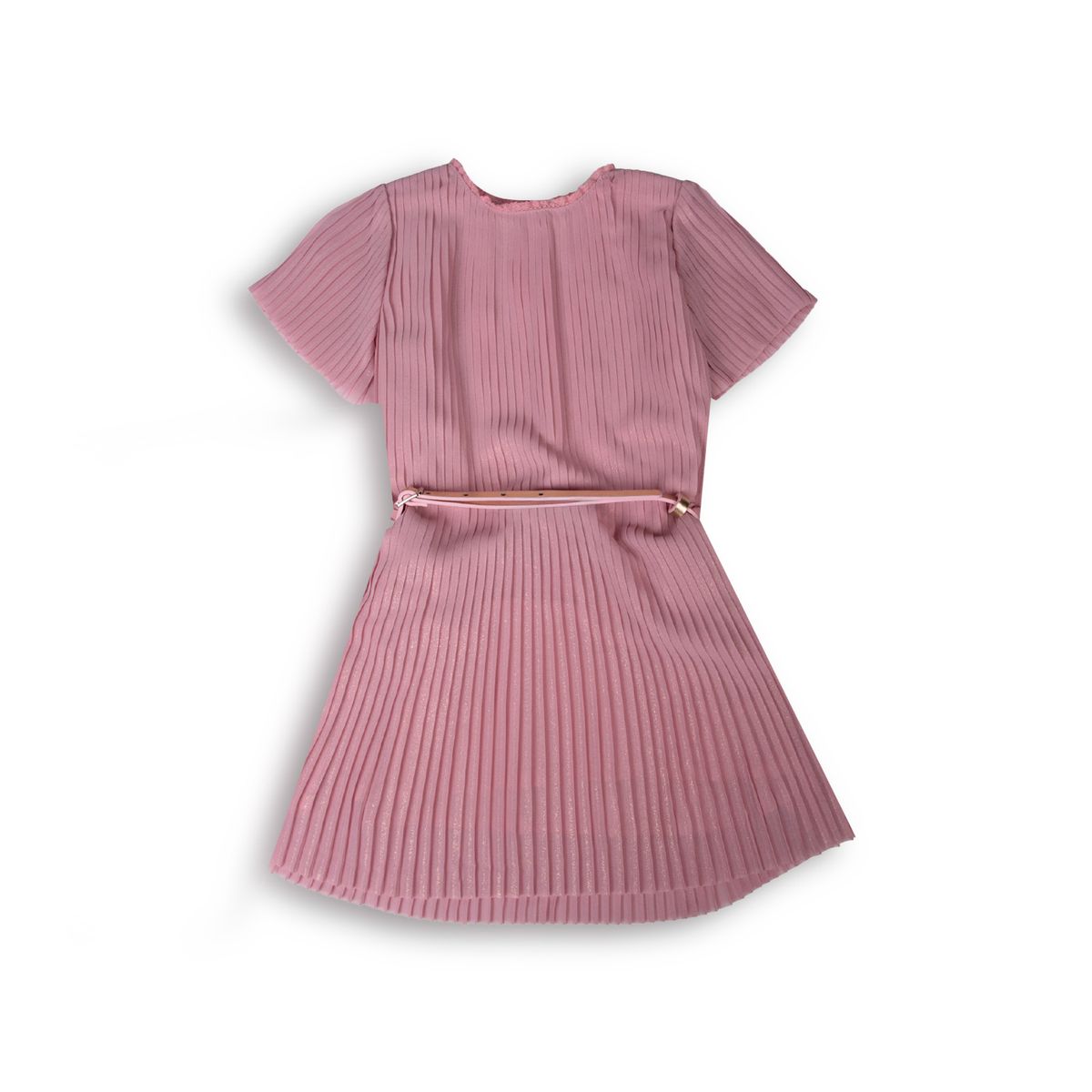 PILLIN - Vestido Niña Palo Rosa Pillin PVA844-24PRO