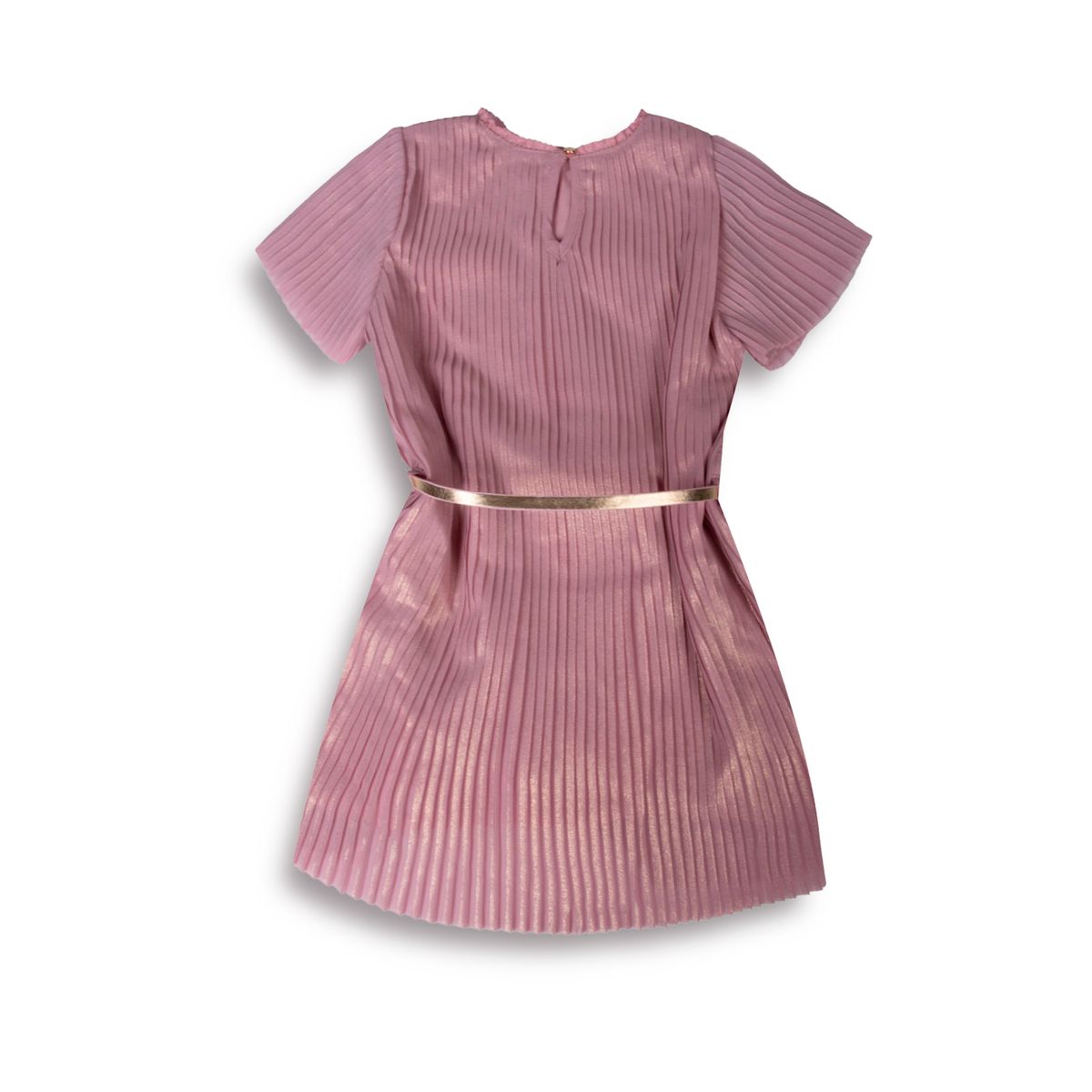 PILLIN - Vestido Niña Palo Rosa Pillin PVA844-24PRO