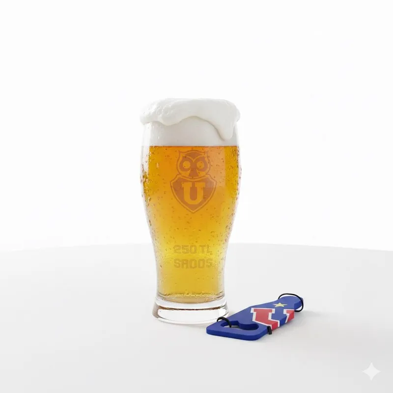 GENERICO - Pack Hincha U. de Chile: Shopero y Destapador Oficial