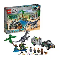LEGO - Set de construcción Jurassic World Baryonyx 75935 verde