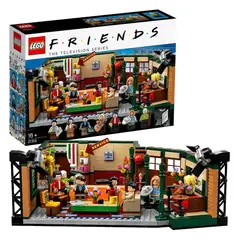 LEGO - Set de construcción Central Perk 21319 con piezas
