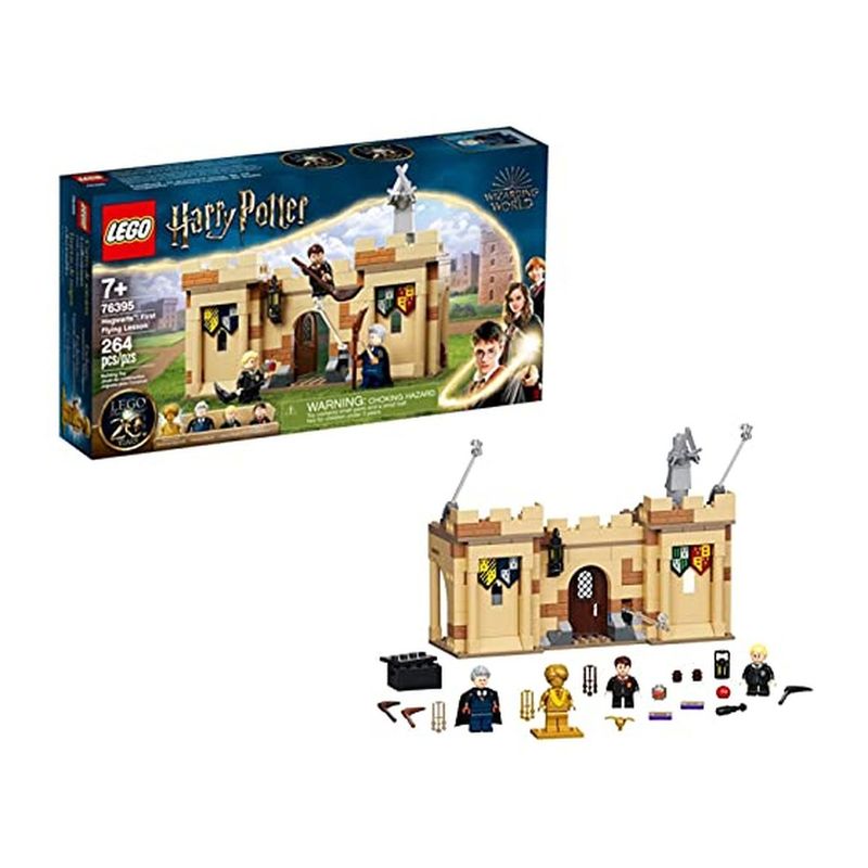 LEGO - Juego de construcción LEGO Hogwarts Lección de Vuelo 76395 Multicolor