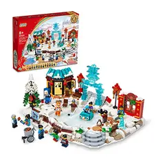 LEGO - Set de construcción Festival de Hielo Lunar 80109 multicolor