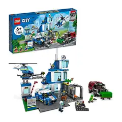 LEGO - Set de construcción City estación de policía 60316 multicolor