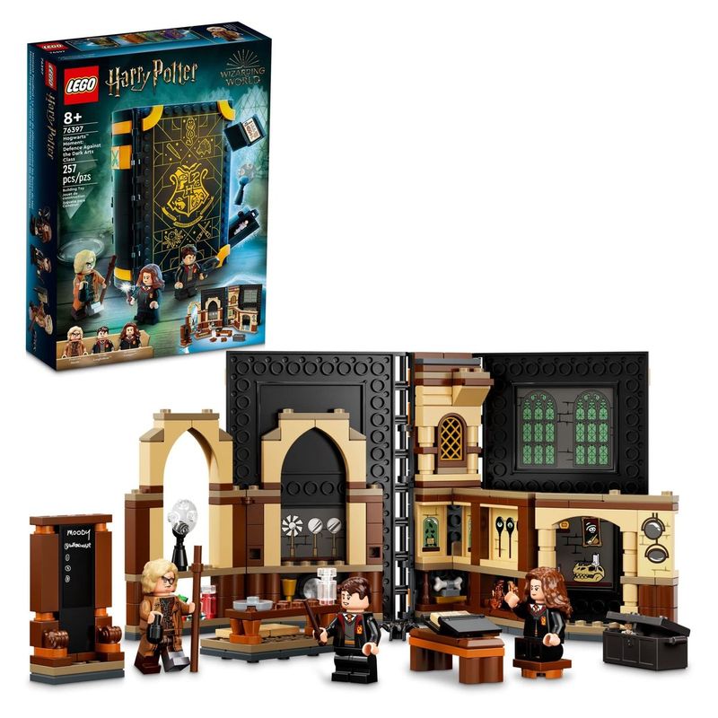 LEGO - Playset LEGO Harry Potter Defensa de Hogwarts 76397