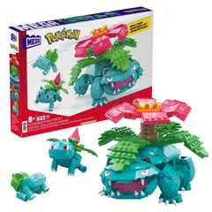 MEGA - Set de construcción Pokémon Bulbasaur 622 piezas multi-personaje