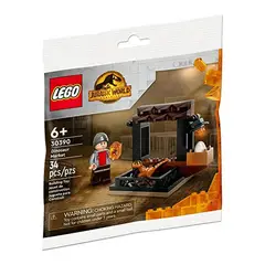 LEGO - Set de construcción Jurassic World dinosaurio 30390 naranja