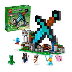 LEGO - Construcción Minecraft espada gigante 21244 multicolor