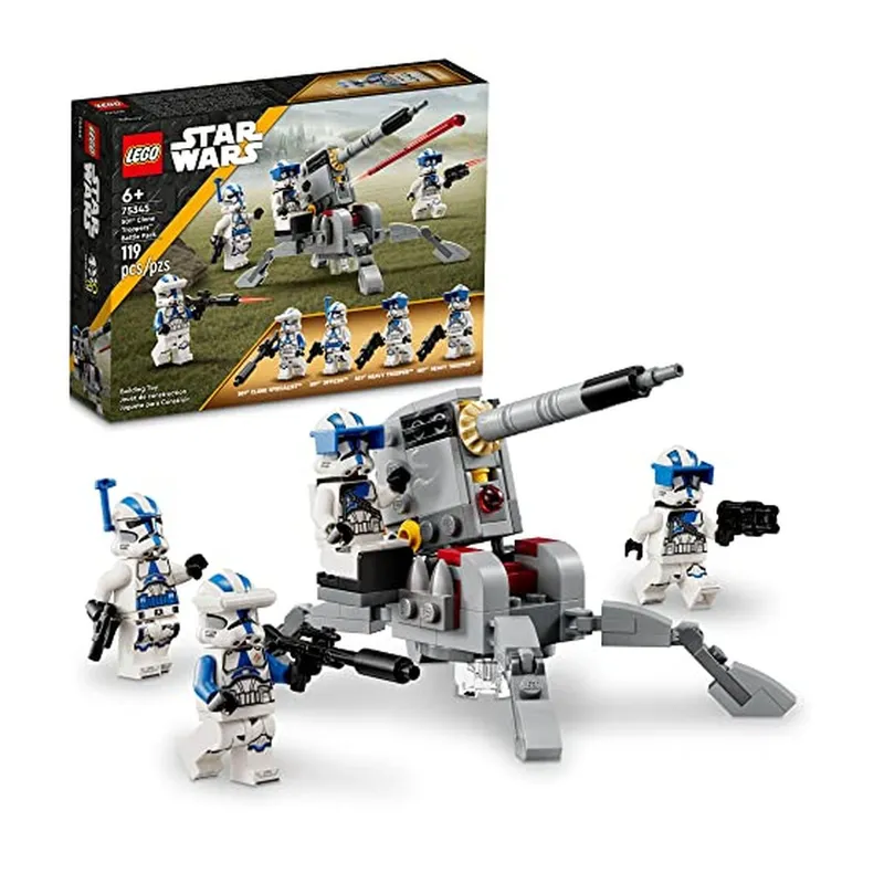 LEGO - Juego de construcción LEGO Star Wars 501st Clones 75345