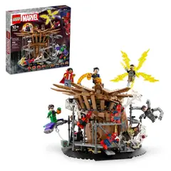 LEGO - Set de construcción Marvel Spider-Man Batalla Final