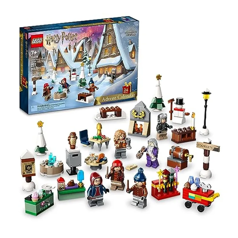 LEGO - Calendario de Adviento LEGO Harry Potter 2023 227 piezas