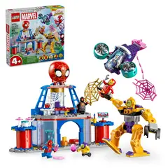 LEGO - Set de juego Marvel Spidey Web Spinner 10794 multicolor