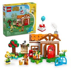 LEGO - Set de construcción Animal Crossing visita casa Isabelle 77049