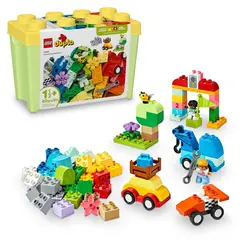 LEGO - Juego de construcción educativo DUPLO coches y camiones