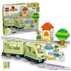 LEGO - Juego de construcción DUPLO tren interactivo multicolor