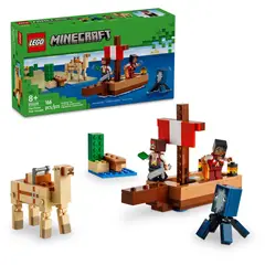 LEGO - Juego de construcción Minecraft barco pirata 21259 multicolor