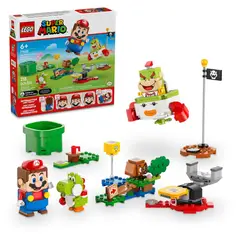 LEGO - Juego de construcción Super Mario aventuras 71439 multicolor