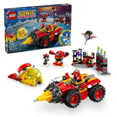 LEGO - Juego de construcción Super Sonic vs Egg Drillster 590