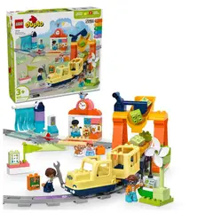 LEGO - Tren interactivo DUPLO 10428 multicolores