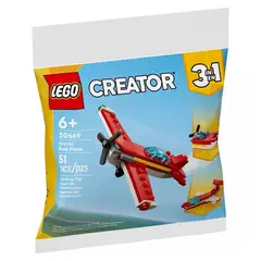 LEGO - Avión rojo Creator Iconic 30669